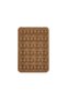 Octopus Silicone Phone Holder with Double-Sided Suction Cups Brown