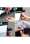 FLAK Long Car Door Edge Guards, U Shape Edge Trim Rubber Seal Protector - 4