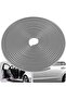 FLAK Long Car Door Edge Guards, U Shape Edge Trim Rubber Seal Protector