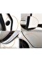 FLAK Long Car Door Edge Guards, U Shape Edge Trim Rubber Seal Protector - 7