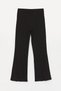 My Little One's Spanish Girl's Leggings with Steel Slits - Black