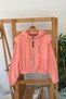 My little one's cuties Shoulder Pad pack Hooded girls' cardigan - watermelon