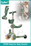 3 In 1 Kids Kick Scooter, 3 Wheeled Scooter for Toddlers, Foldable Kick Scooters for Kids, with Adj