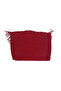Women's Red Color Handmade Straw Bag - 3