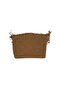 Women's Brown Color Handmade Straw Bag - 3