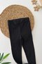 My Little One's Ribbed Seasonal Girls' Leggings - Black - 2