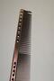 Aluminum Hair Comb Premium 19.5 cm Bronze Color - 3