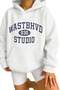 3 Yarn Combed Cotton Printed Unisex Printed Sweatshirt