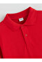 Polo Neck Boy T-Shirt - 4