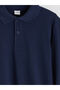 New Season Polo Collar Boys' T-Shirt - 7