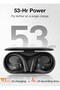 OpenNote Wireless AI Conference Earbuds with Live Transcription | Black - 2