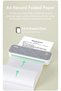 A4 Thermal Paper, 210 x 297 mm for A40, Brother PocketJet PJ762/PJ763MFi, HPRT MT8 - 7
