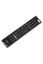 Universal Remote RC48125 with Netflix Function, 10m Range, Black - 2