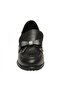 D25Ka-3335 Casual Heeled Black Women's Shoes - 3