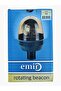 12V Tractor Beacon Light Orange |   Tumosan Compatible |   High Visibility and Durability (Emr06) - 2