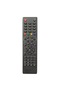 Telecomandă compatibilă UTOK VORTEX U32HD8 V24TPHDE1, evoremote®, neagră