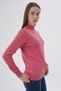 Women's 100% Organic Cotton Half Turtleneck Knitwear Sweater Knitted Blouse Trist-6104 - 4