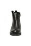 D25Kb-1590 Daily Heeled Black Women's Boots - 3