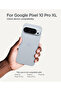 Liquid Air MagFit Google Pixel 10 Pro XL Case Cover [Pixelsnap and MagSafe compatible] - Matte Black - 2