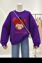 Alice in Wonderland Printed Unisex Sweatshirt