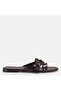 Large Size Women's Slippers 41-42-43-44 Brown - 6