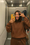 3 Yarn Combed Cotton Unisex Oversize Sweatshirt