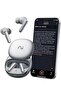 RecDot Wireless AI Conference Earbuds with Live Transcription | Silver