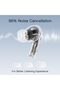 SUNJOM Smartbuds Bluetooth 5.4 Transparency Mode 98% Active Noise Cancelling Reduction TWS Earphone - 7