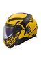 Advant 2 Tape Mat Çene Açılır Kask - 6