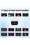 SUNJOM Smartbuds Bluetooth 5.4 Transparency Mode 98% Active Noise Cancelling Reduction TWS Earphone - 4