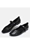 Large Size Shoes Babet Black Khaki Leather 41-42-43 - 4