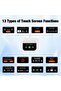 SUNJOM Smartbuds Bluetooth 5.4 Transparency Mode 98% Active Noise Cancelling Reduction TWS Earphone - 3