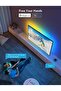TV LED Backlight, RGBIC Smart LED Strip Lights for 55-65 Inch TVs, Bluetooth and Wi-Fi APP Con - 8