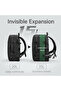 MR-8057QM Expandable Backpack, Motorized Vacuum Compression, Waterproof Oxford, USB, 17.3 - 5