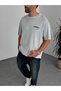 Gray Cs Printed Washable T-Shirt C-033 - 2