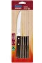 Toramontexi-na Poly Wood Steak Knife 6pc Dark 21198/915 - 5