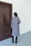 Women's Seasonal Full Length Trench Coat Nbmylk33 - 7