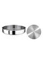 4006, 3 Pcs Stainless Steel Trey / Tray set - 2