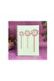 2 Pcs Notebook Sticker, Laptop Sticker Pink Daisy Pvc 48X33X0.5Cm - 3