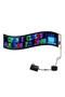 PM-23827 20X82cm لافتة علامات LED للتمرير - 5