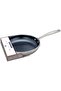 Grano Stainless Steel Frying Pan with Triple Body and Graphite Ceramic Inner Coating 8" - 5