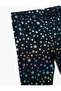 Star Printed Leggings Cotton with Elastic Waist - 3
