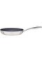 Grano Stainless Steel Frying Pan with Triple Body and Graphite Ceramic Inner Coating 8" - 3