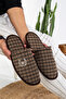 3-Piece Men's House Slippers Guest Groom Bundle Balcony Dowry Slippers - 2