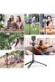 MT-44 Extendable Phone Tripod, 59 inch Selfie Stick Vlog Stand - 2