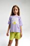 U.S. Polo Us2096-4 Girls Shorts Set - 3