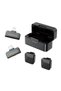 Orion Lavalier Microphone Type-C & Lightning, Wireless, Auto Pairing, 5-Hour Battery, Black - 2