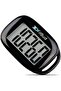 عداد الخطوات ثلاثي الأبعاد FitBud Simple Pedometer A420S (أسود) - 2