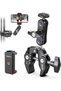 Super Clamp 360deg Ballhead Camera Clamp Mount with ST-07 Phone Tripod Mount