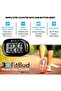 عداد الخطوات ثلاثي الأبعاد FitBud Simple Pedometer A420S (أسود) - 3